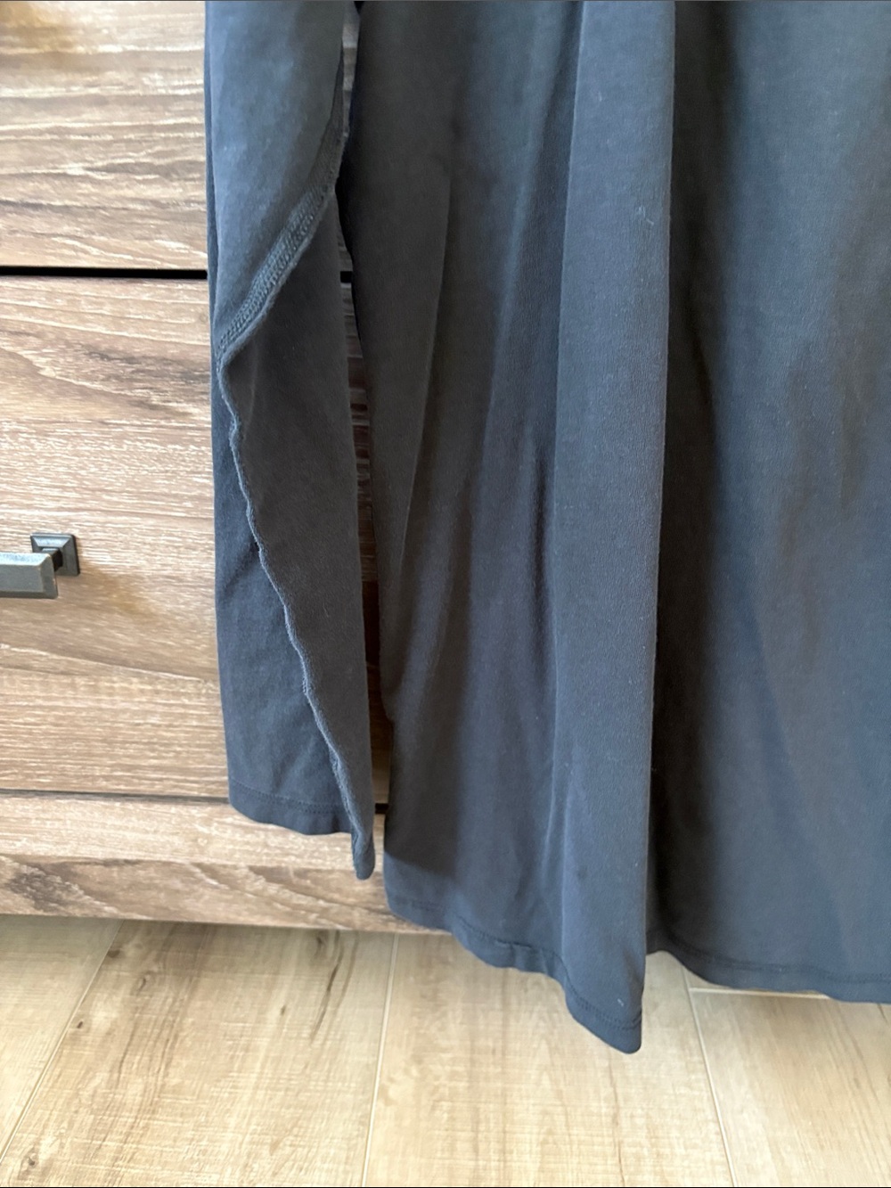 lululemon athletica Black Long-Sleeve Scoop Neck Top - Picture 4 of 4